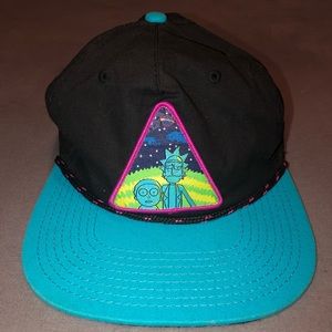 Rick and Morty - hat - SnapBack